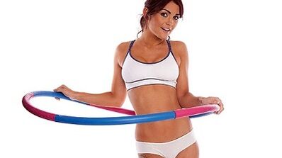 cercle pour la perte de poids de l'abdomen et des côtés